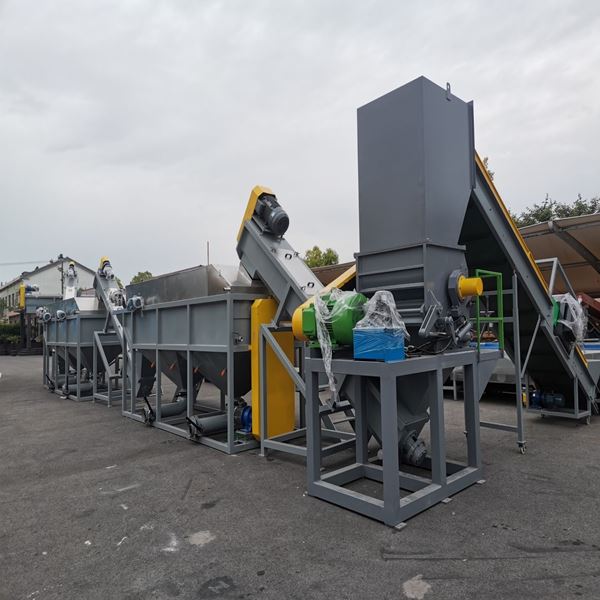 PP Woven Bag Crushing Washing Squeezing Recycling Machine best