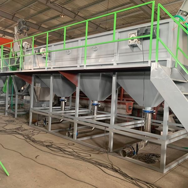 PP Woven Bag Crushing Washing Squeezing Recycling Machine best